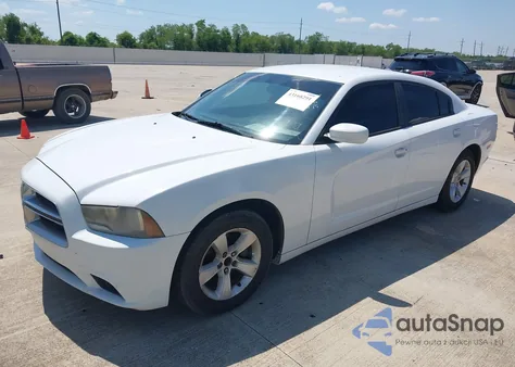 2012 Dodge Charger Se from USA, damaged, VIN 2C3CDXBG2CH143797